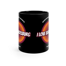 Load image into Gallery viewer, I Love Blacksburg Retro Coffee Mug