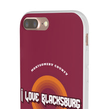 Load image into Gallery viewer, I Love Blacksburg Rock Flexi Phone Case