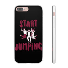 Load image into Gallery viewer, Start Jumping Group Flexi Phone Case