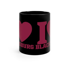 Load image into Gallery viewer, I Love Blacksburg Coffee Mug