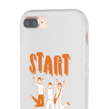 Load image into Gallery viewer, Start Jumping Group Flexi Phone Case