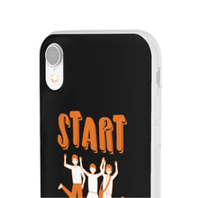 Load image into Gallery viewer, Start Jumping Group Flexi Phone Case
