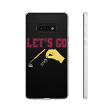 Load image into Gallery viewer, Let's Go Hoe Keys Flexi Phone Case