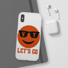 Load image into Gallery viewer, Let's Go Smiley Flexi Phone Case