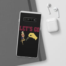 Load image into Gallery viewer, Let's Go Ho Keys Flexi Phone Case