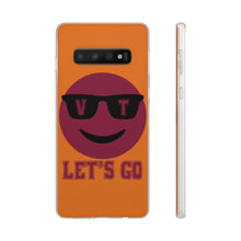 Load image into Gallery viewer, Let's Go Smiley Flexi Phone Case