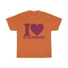 Load image into Gallery viewer, I Love Blacksburg T-Shirt