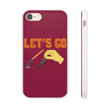 Load image into Gallery viewer, Let's Go Hoe Keys Flexi Phone Case