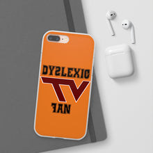 Load image into Gallery viewer, Dyslexic Fan Flexi Phone Case