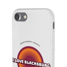 Load image into Gallery viewer, I Love Blacksburg Retro Flexi Phone Case