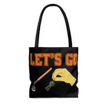 Load image into Gallery viewer, Let's Go Hoe Keys Tote Bag