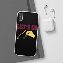 Load image into Gallery viewer, Let's Go Hoe Keys Flexi Phone Case