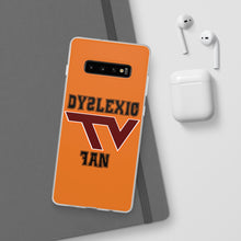 Load image into Gallery viewer, Dyslexic Fan Flexi Phone Case