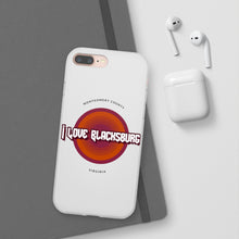 Load image into Gallery viewer, I Love Blacksburg Rock Flexi Phone Case
