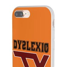 Load image into Gallery viewer, Dyslexic Fan Flexi Phone Case