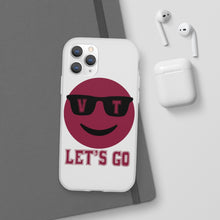 Load image into Gallery viewer, Let's Go Smiley Flexi Phone Case