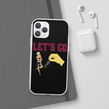 Load image into Gallery viewer, Let's Go Ho Keys Flexi Phone Case