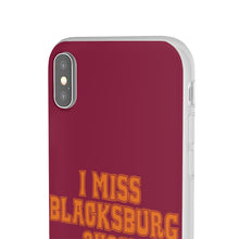 Load image into Gallery viewer, I Miss Blacksburg 24061 Flexi Phone Case