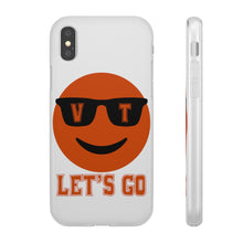 Load image into Gallery viewer, Let's Go Smiley Flexi Phone Case
