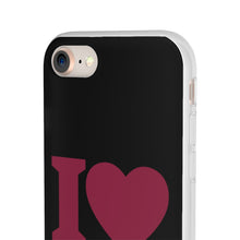 Load image into Gallery viewer, I Love Blacksburg Flexi Phone Case