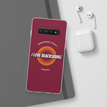 Load image into Gallery viewer, I Love Blacksburg Retro Flexi Phone Case