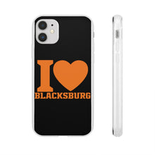 Load image into Gallery viewer, I Love Blacksburg Flexi Phone Case