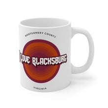 Load image into Gallery viewer, I Love Blacksburg Rock Coffee Mug
