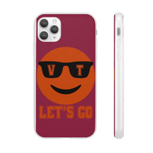 Load image into Gallery viewer, Let's Go Smiley Flexi Phone Case