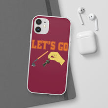Load image into Gallery viewer, Let's Go Hoe Keys Flexi Phone Case