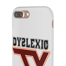 Load image into Gallery viewer, Dyslexic Fan Flexi Phone Case
