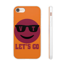 Load image into Gallery viewer, Let's Go Smiley Flexi Phone Case