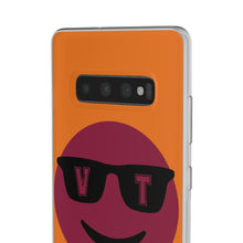 Load image into Gallery viewer, Let's Go Smiley Flexi Phone Case