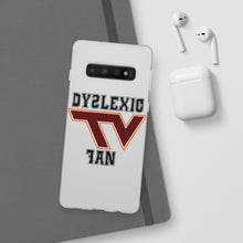 Load image into Gallery viewer, Dyslexic Fan Flexi Phone Case