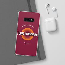 Load image into Gallery viewer, I Love Blacksburg Rock Flexi Phone Case
