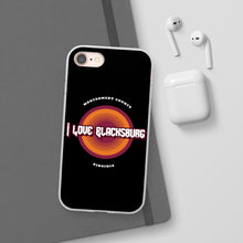 Load image into Gallery viewer, I Love Blacksburg Rock Flexi Phone Case