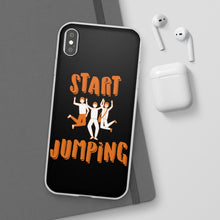 Load image into Gallery viewer, Start Jumping Group Flexi Phone Case