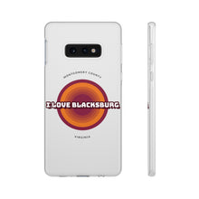 Load image into Gallery viewer, I Love Blacksburg Retro Flexi Phone Case
