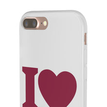Load image into Gallery viewer, I Love Blacksburg Flexi Phone Case