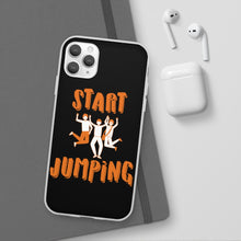 Load image into Gallery viewer, Start Jumping Group Flexi Phone Case