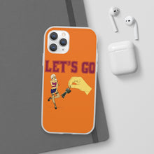 Load image into Gallery viewer, Let's Go Ho Keys Flexi Phone Case