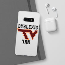 Load image into Gallery viewer, Dyslexic Fan Flexi Phone Case
