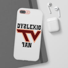Load image into Gallery viewer, Dyslexic Fan Flexi Phone Case