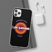 Load image into Gallery viewer, I Love Blacksburg Rock Flexi Phone Case