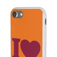 Load image into Gallery viewer, I Love Blacksburg Flexi Phone Case