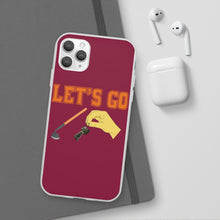 Load image into Gallery viewer, Let's Go Hoe Keys Flexi Phone Case