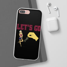 Load image into Gallery viewer, Let's Go Ho Keys Flexi Phone Case