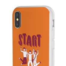 Load image into Gallery viewer, Start Jumping Group Flexi Phone Case