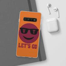 Load image into Gallery viewer, Let's Go Smiley Flexi Phone Case