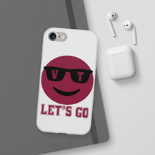 Load image into Gallery viewer, Let's Go Smiley Flexi Phone Case