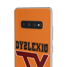 Load image into Gallery viewer, Dyslexic Fan Flexi Phone Case